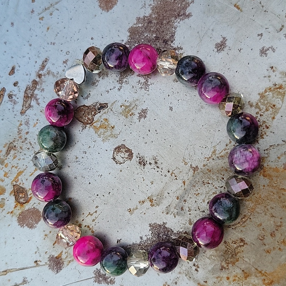Beautiful Persian Jade Bracelet